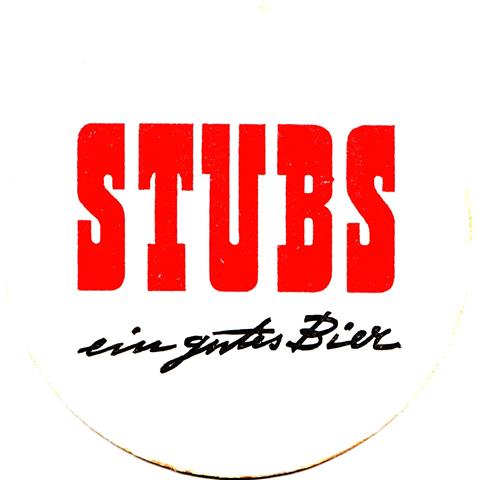 d�sseldorf d-nw schl�sser stubs 4b (rund215-ein gutes-schwarzrot)